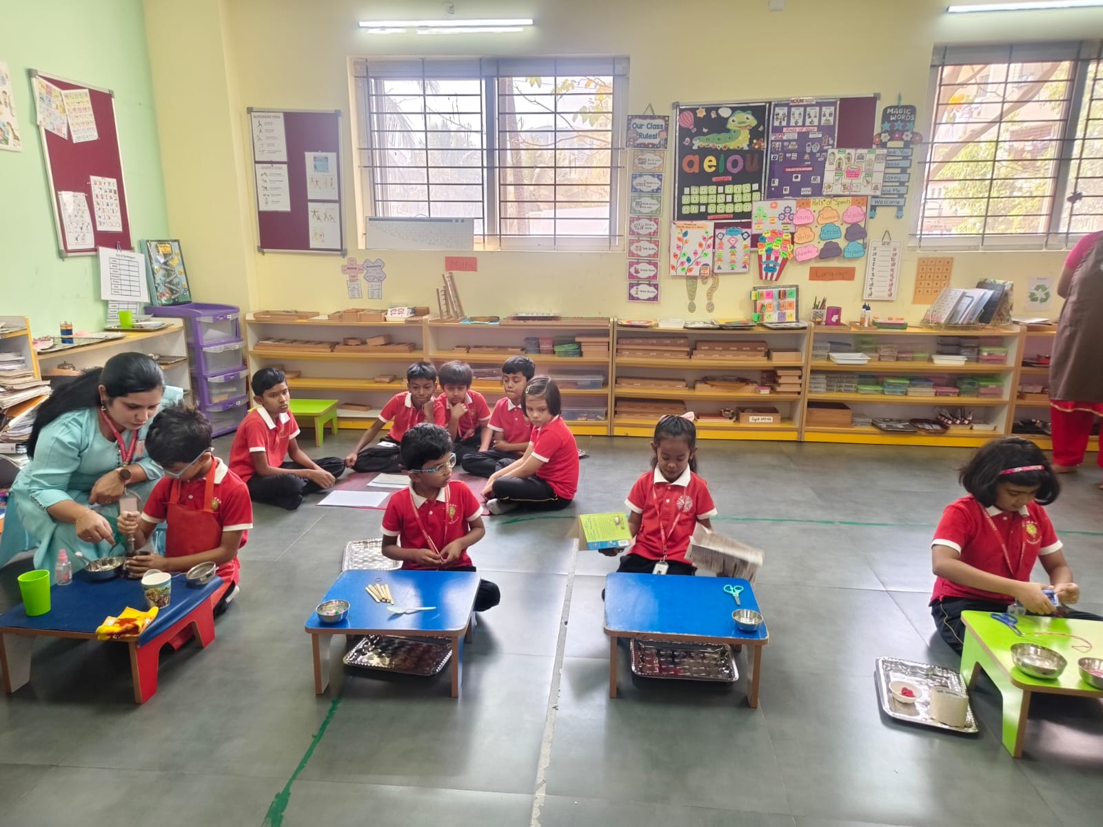 Linden Montessori Admissions