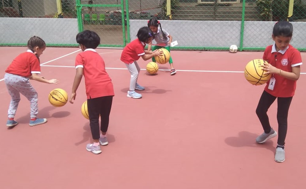 Basketball at Linden Montessori
