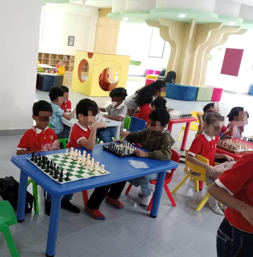 Chess at Linden Montessori