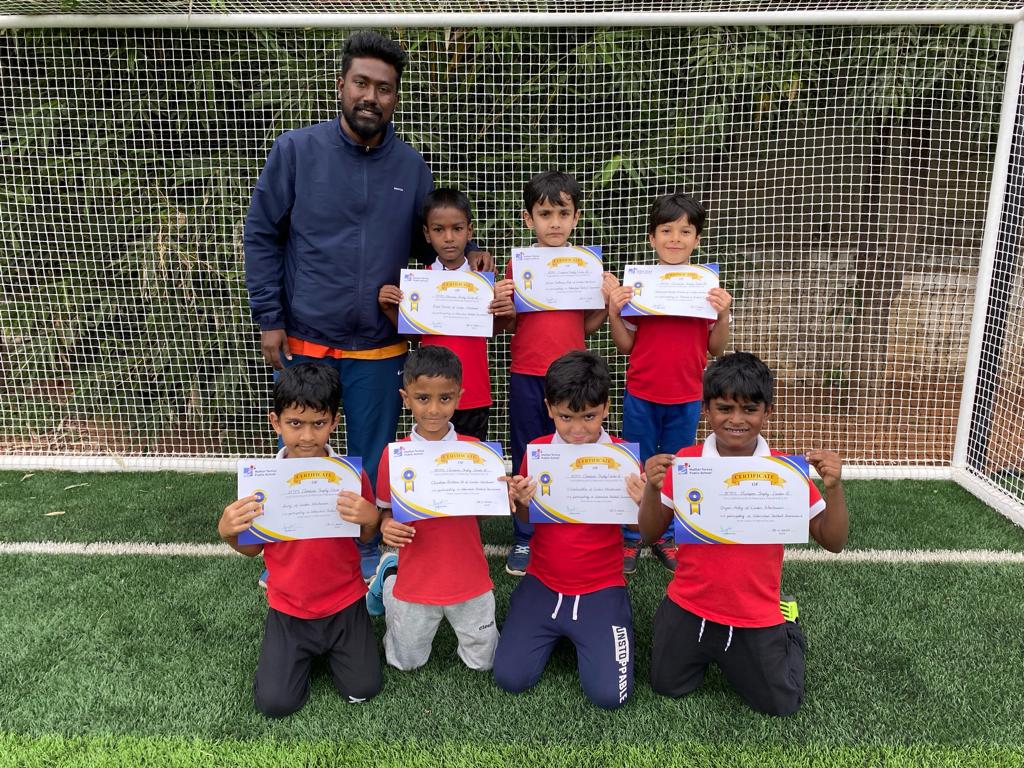 Football at Linden Montessori