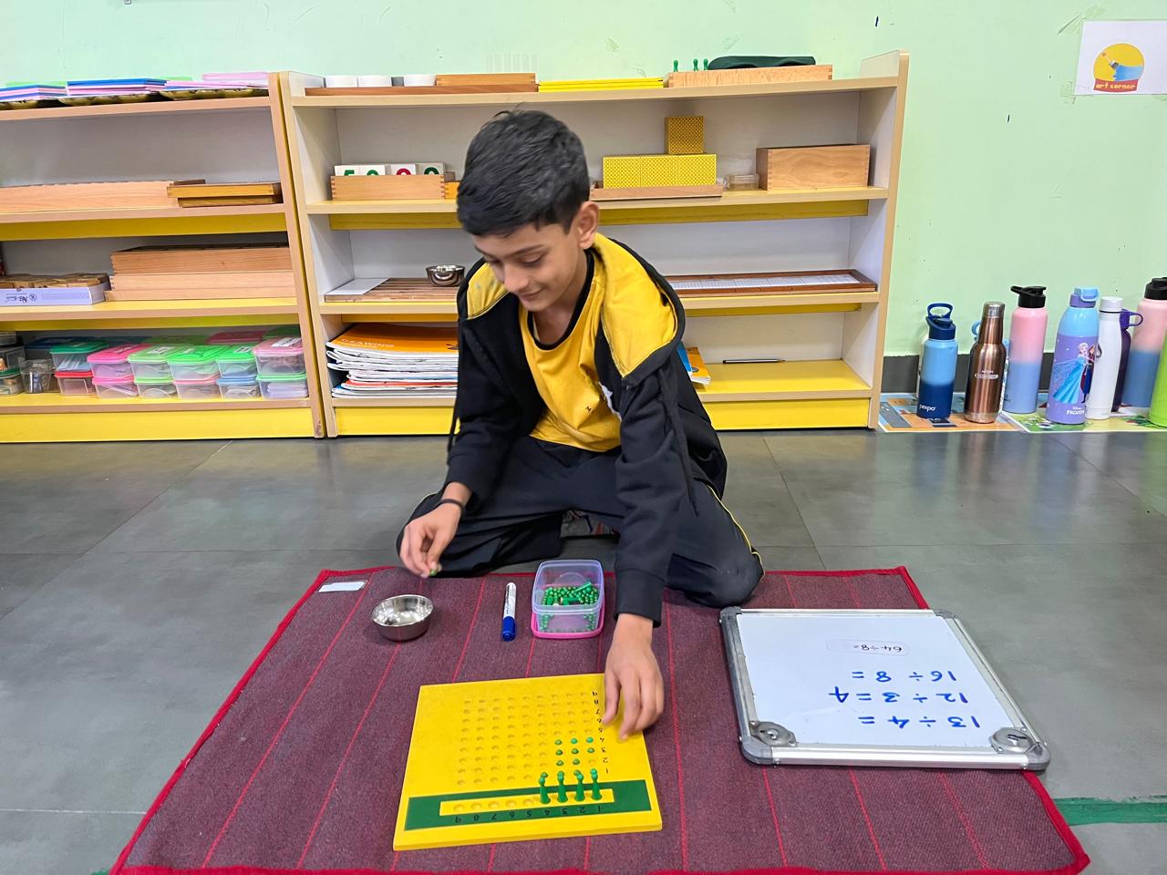 Montessori Hands-On Learning at Linden
