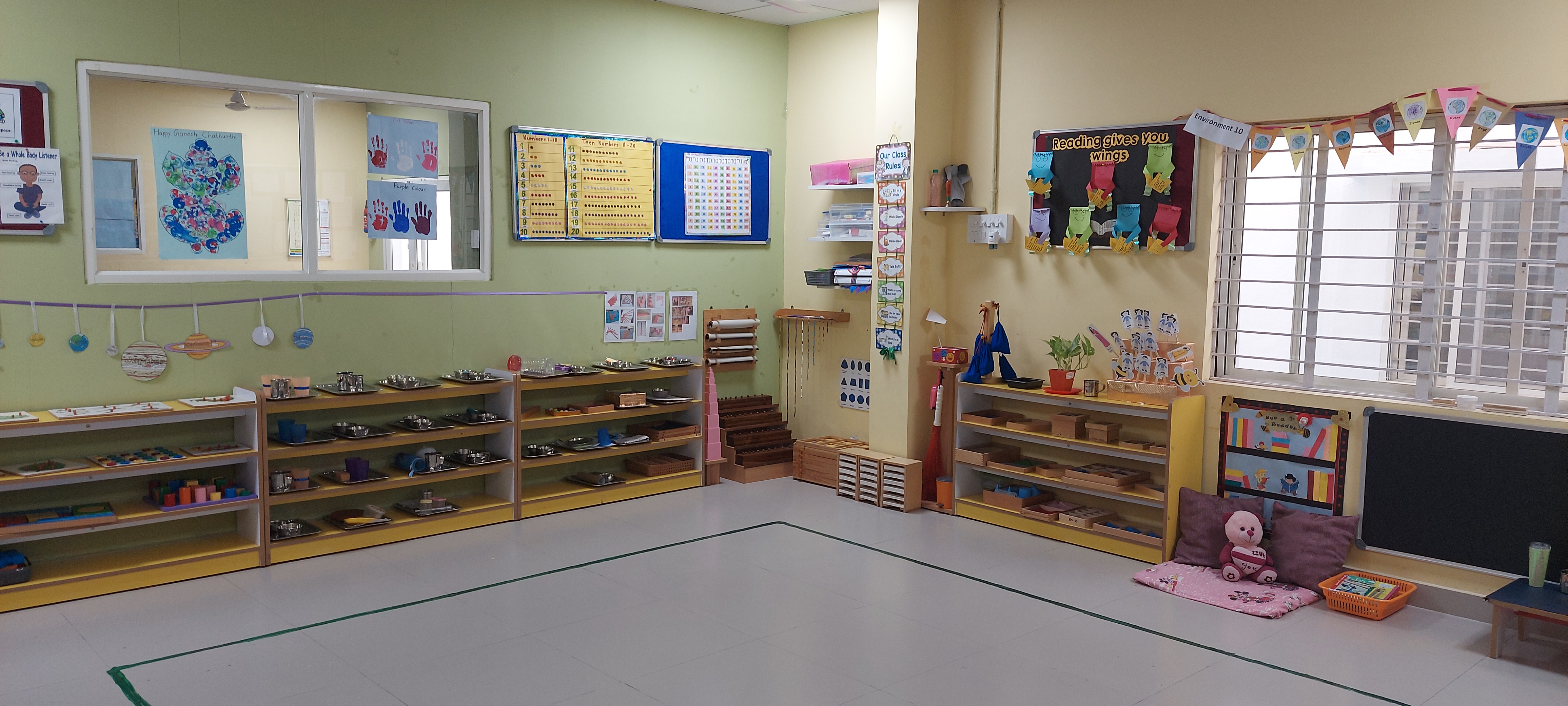 Learning and Play at Linden Montessori