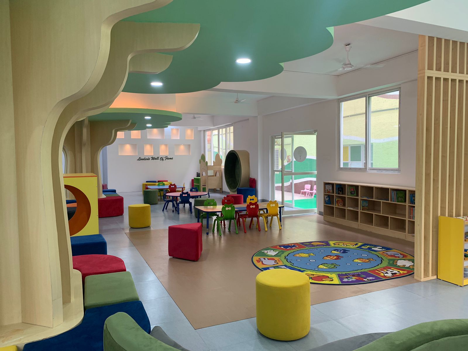 Library at Linden Montessori